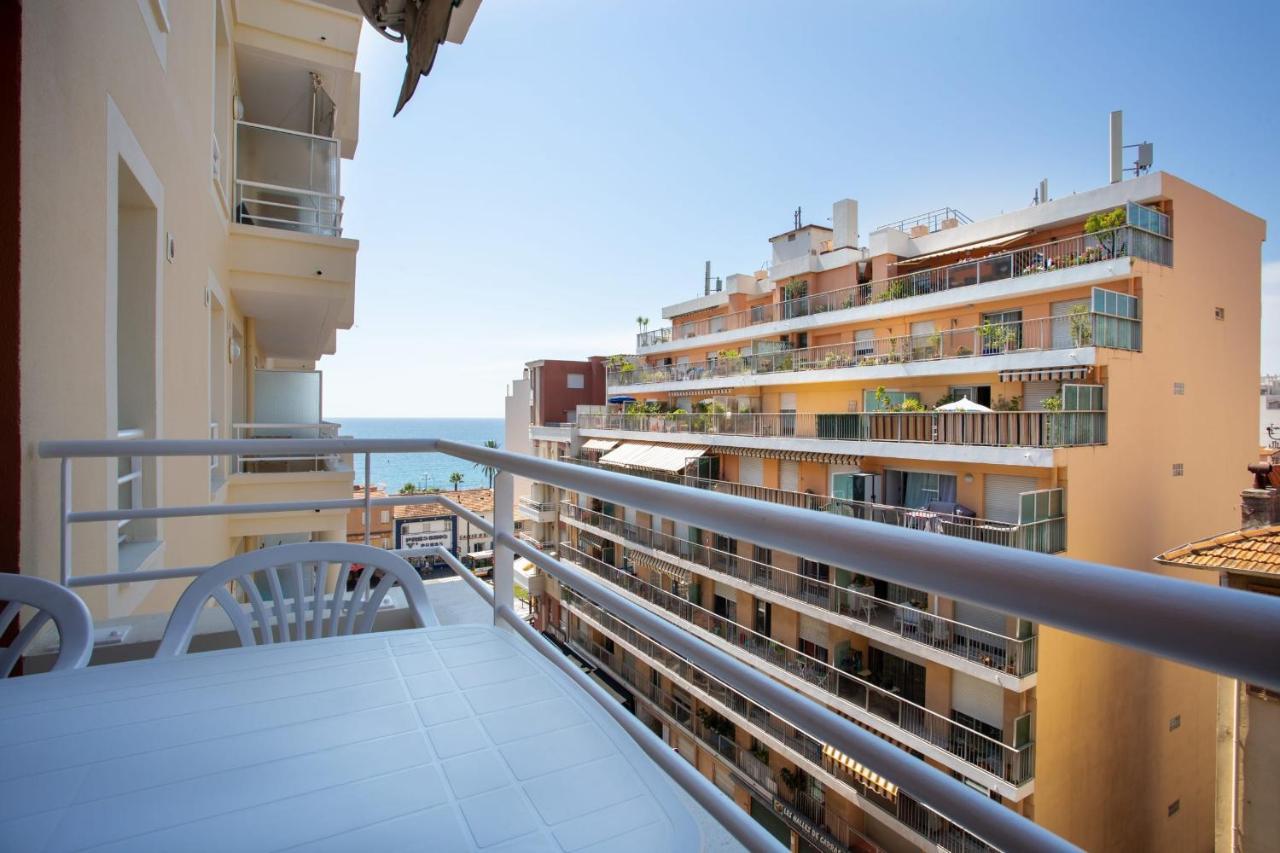 نيس Apartment With Sea View With Two Bedrooms المظهر الخارجي الصورة
