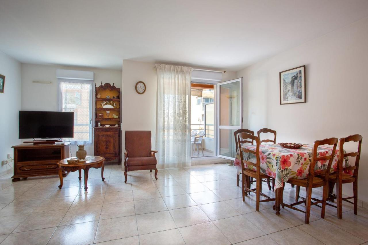 نيس Apartment With Sea View With Two Bedrooms المظهر الخارجي الصورة