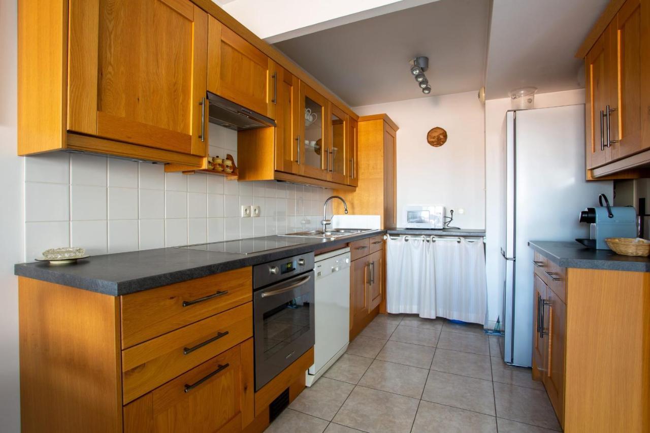 نيس Apartment With Sea View With Two Bedrooms المظهر الخارجي الصورة
