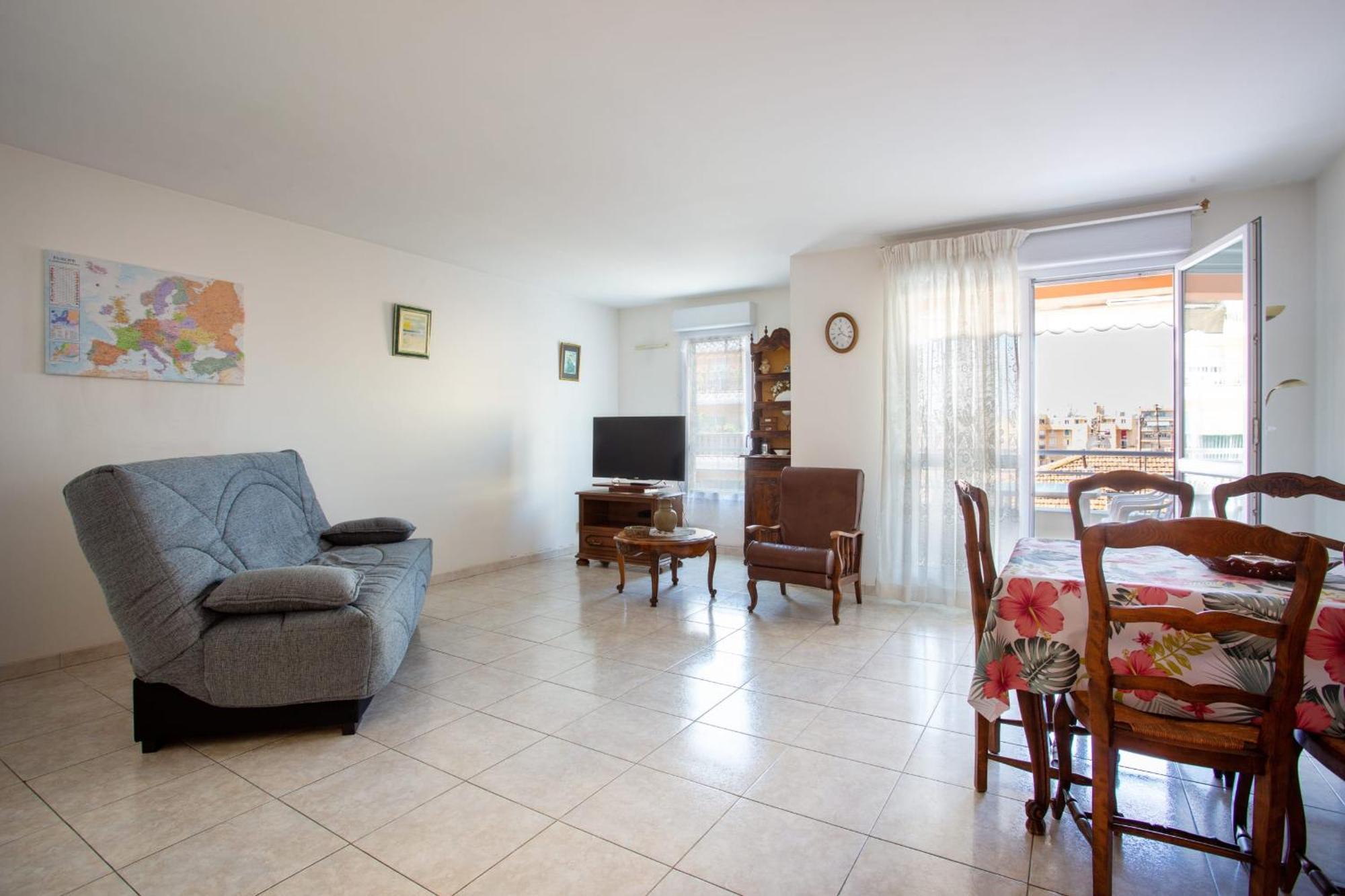 نيس Apartment With Sea View With Two Bedrooms المظهر الخارجي الصورة