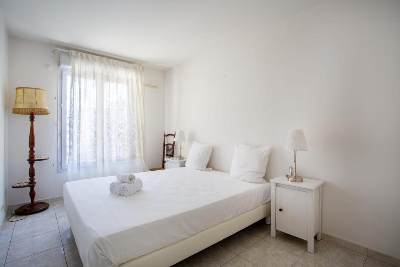 نيس Apartment With Sea View With Two Bedrooms المظهر الخارجي الصورة