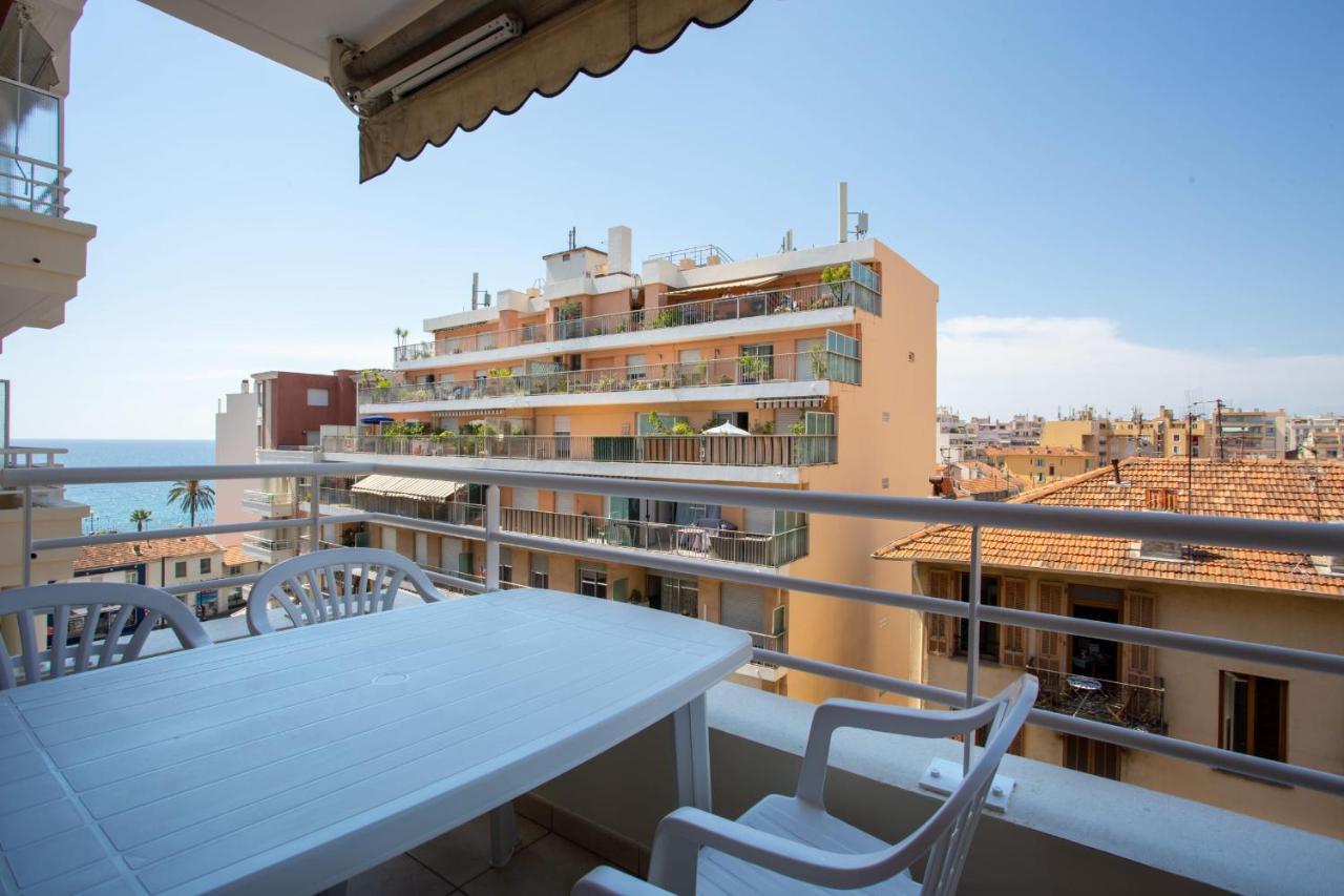 نيس Apartment With Sea View With Two Bedrooms المظهر الخارجي الصورة