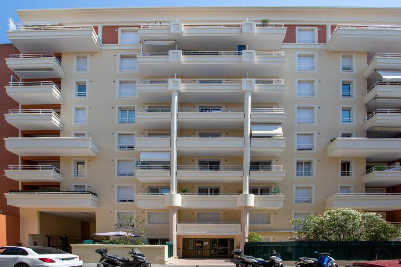 نيس Apartment With Sea View With Two Bedrooms المظهر الخارجي الصورة